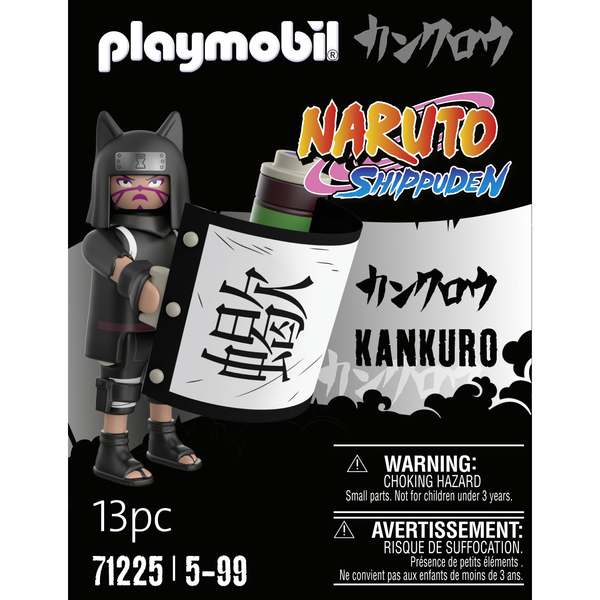 71225 - Playmobil Naruto Shippuden - Figurine Kankuro