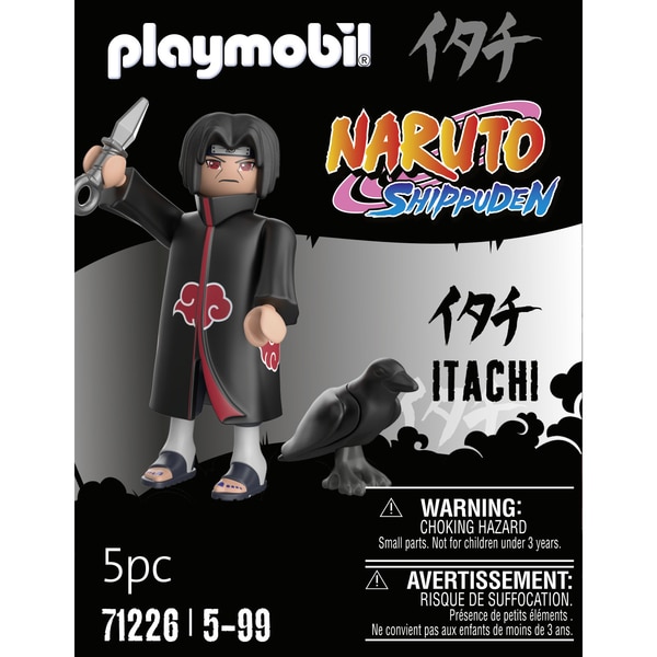  71226 - Playmobil Naruto Shippuden - Figurine Itachi Akatsuki