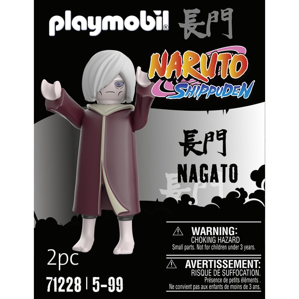 71228 - Playmobil Naruto Shippuden - Figurine Nagato Edo Tensei