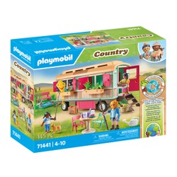 71441 - Playmobil Country - Roulotte café boutique