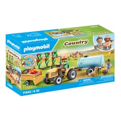 71442 - Playmobil Country - Fermier avec tracteur et citerne