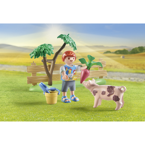 71443 - Playmobil Country - Grands-parents et potager