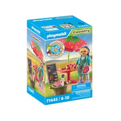 71445 - Playmobil Country - Vendeuse de confitures à la fraise
