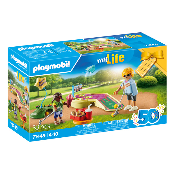 71449 - Playmobil My Life - Mini Golf