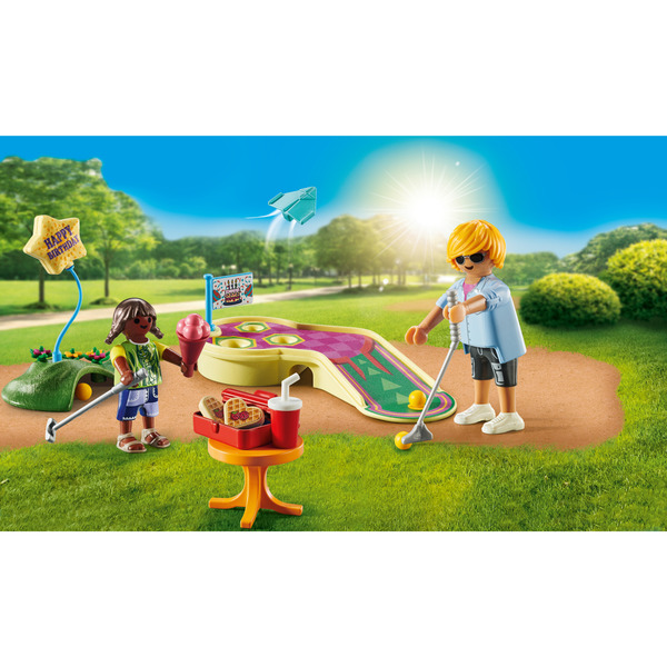 71449 - Playmobil My Life - Mini Golf