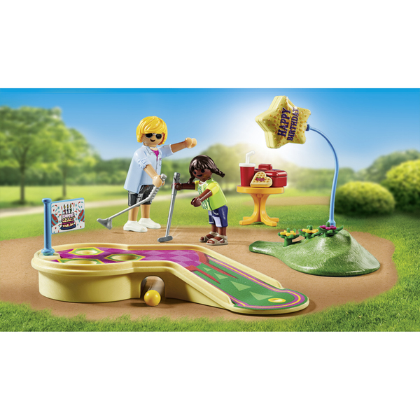 71449 - Playmobil My Life - Mini Golf