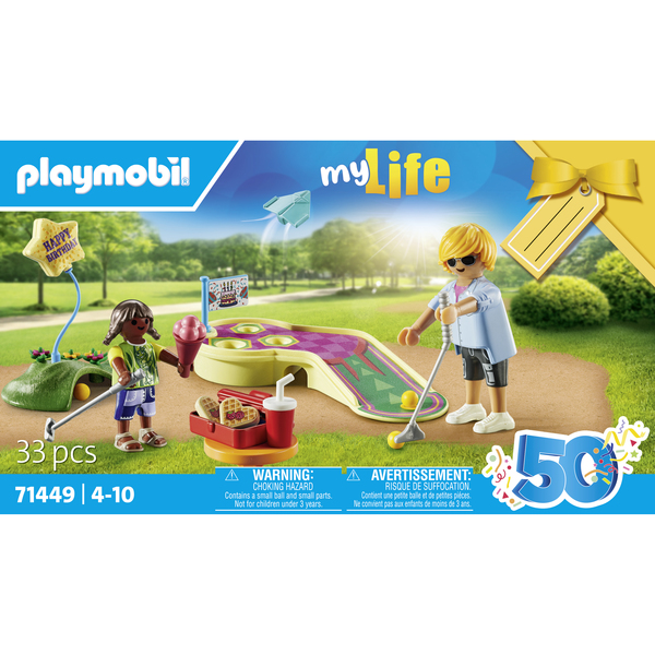 71449 - Playmobil My Life - Mini Golf