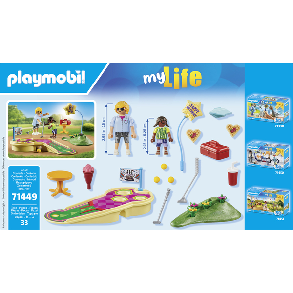 71449 - Playmobil My Life - Mini Golf