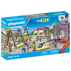 71452 - Playmobil My Life - Parc d'attraction