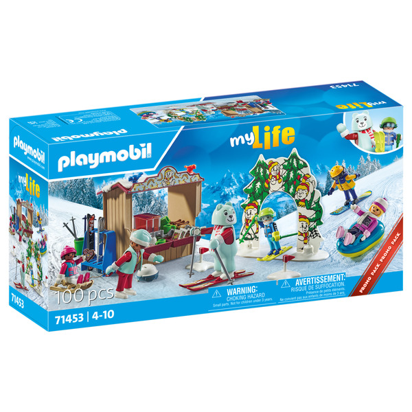 71453 - Playmobil My Life - Vacanciers et sports d hiver