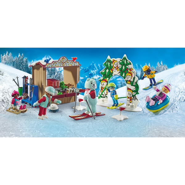 71453 - Playmobil My Life - Vacanciers et sports d hiver