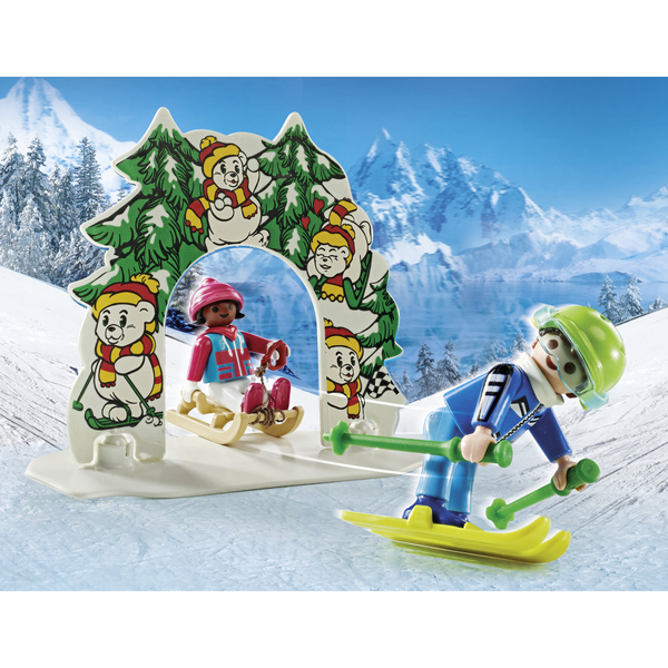 71453 - Playmobil My Life - Vacanciers et sports d hiver