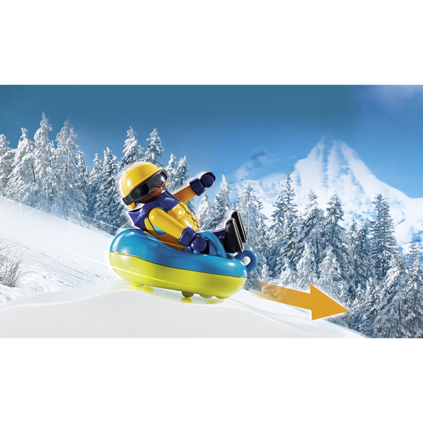 71453 - Playmobil My Life - Vacanciers et sports d hiver