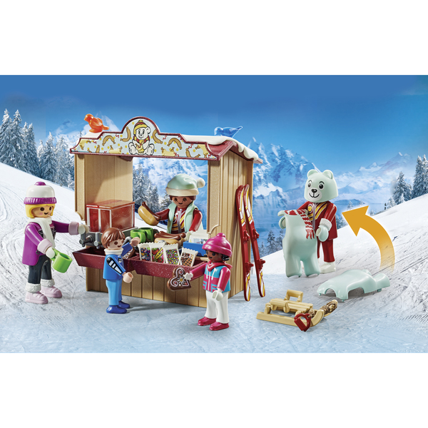 71453 - Playmobil My Life - Vacanciers et sports d hiver