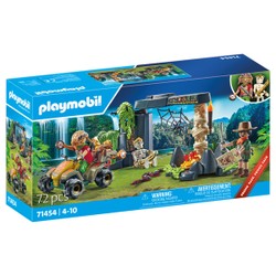 71418 - Playmobil Sports & Action - Explorateurs et ruine de la jungle