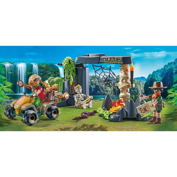 71418 - Playmobil Sports & Action - Explorateurs et ruine de la jungle