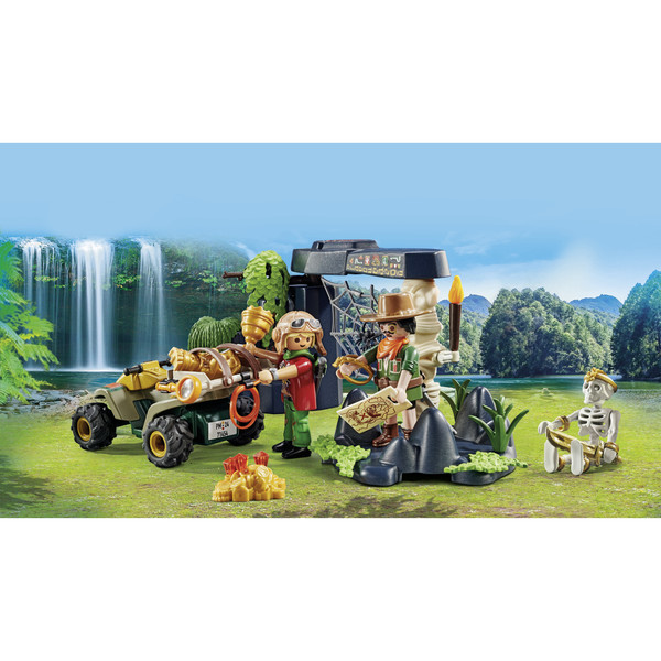 71418 - Playmobil Sports & Action - Explorateurs et ruine de la jungle