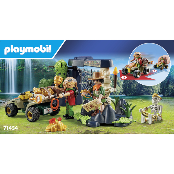 71418 - Playmobil Sports & Action - Explorateurs et ruine de la jungle