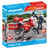 71466 - Playmobil Action Heroes - Pompier et moto