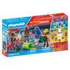 71468 - Playmobil Action Heroes - My Figures : métiers à risque