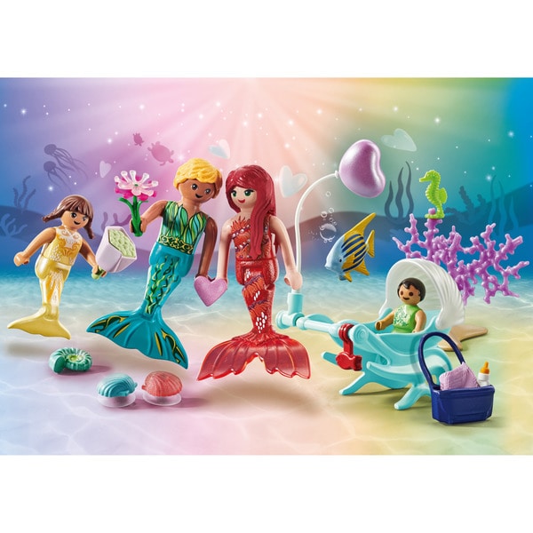 71469 - Playmobil Princess Magic - Famille de sirènes