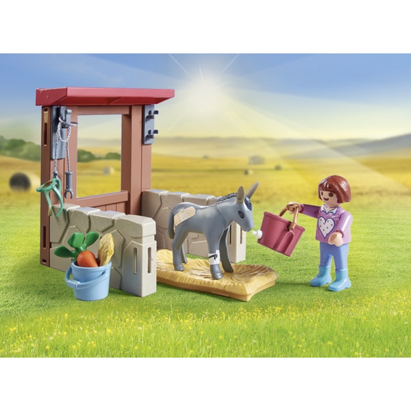 71471 - Playmobil Country - Vétérinaire avec animaux de la ferme