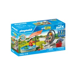 71476 - Playmobil My Life - Maman et enfant avec fauteuil