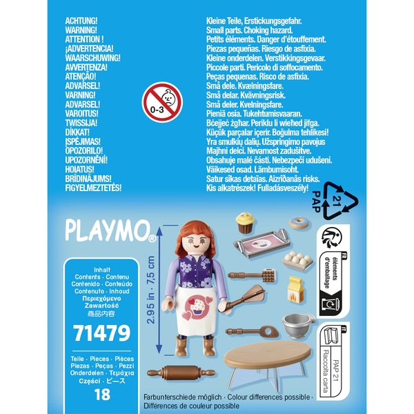 71479 - Playmobil Special Plus - La pâtissière