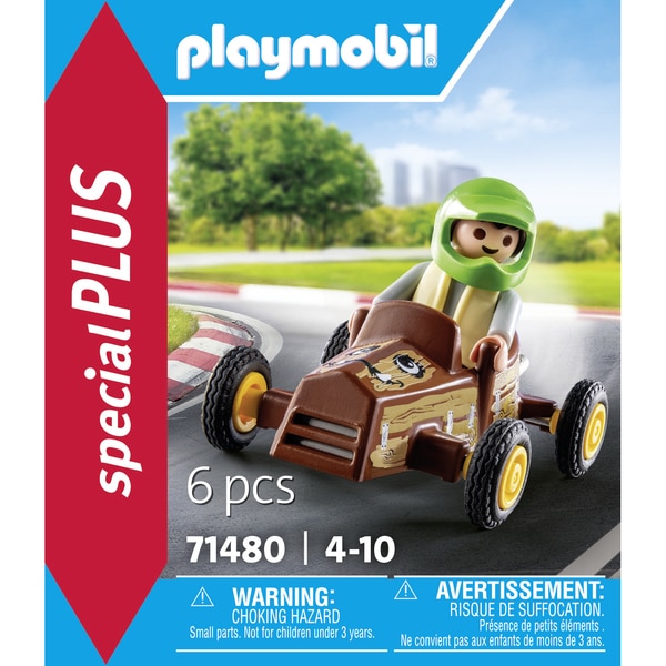 71480 - Playmobil Special Plus - Enfant avec voiture de karting