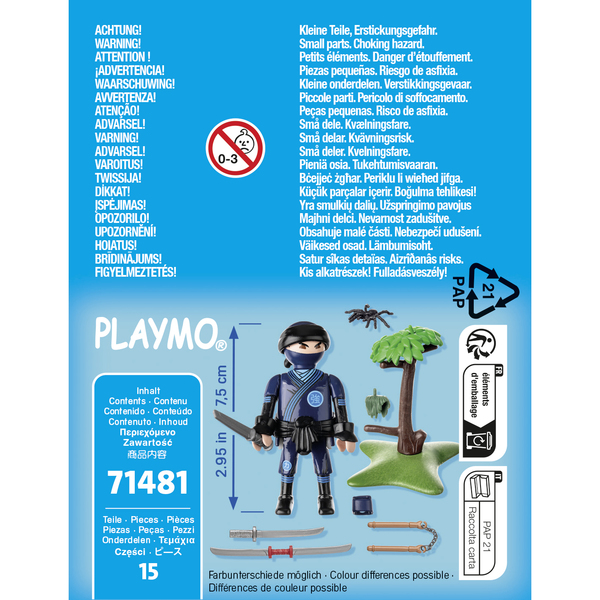 71481 - Playmobil Special Plus - Ninja