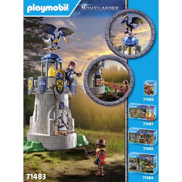 71483 - Playmobil Novelmore - Tourelle chevaliers Novelmore dragon