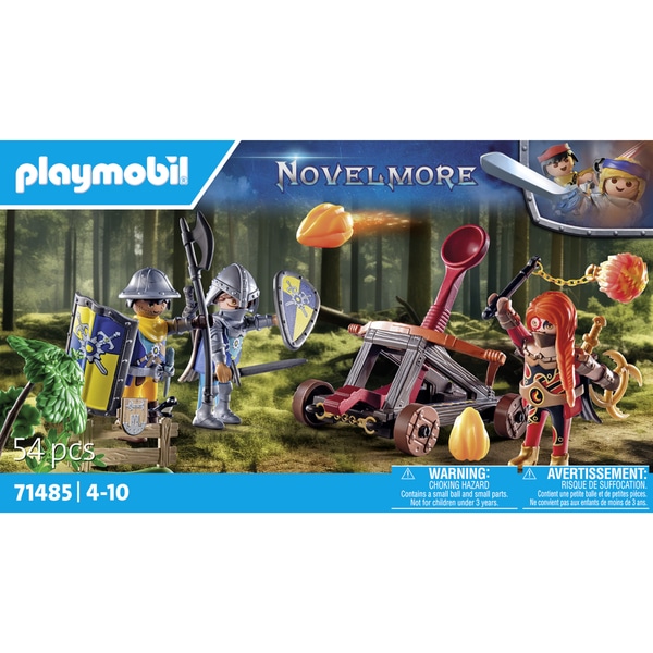 71485 - Playmobil Novelmore - Chevaliers et catapulte