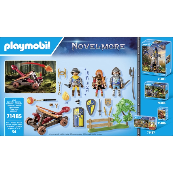 71485 - Playmobil Novelmore - Chevaliers et catapulte