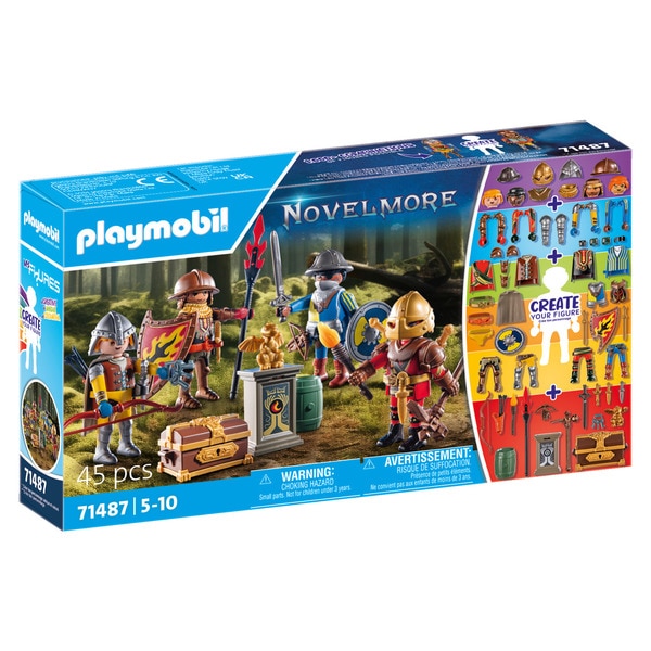 71487 - Playmobil My Figures - Chevaliers Novelmore