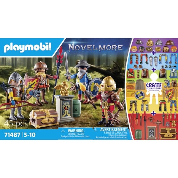 71487 - Playmobil My Figures - Chevaliers Novelmore