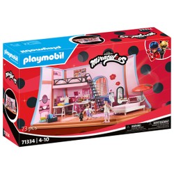 71334 - Playmobil Miraculous - Chambre de Marinette