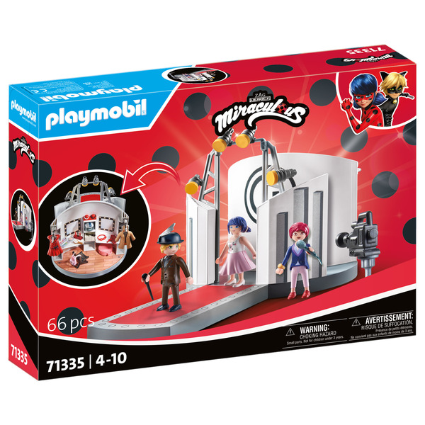 71335 - Playmobil Miraculous - Défilé de mode à Paris