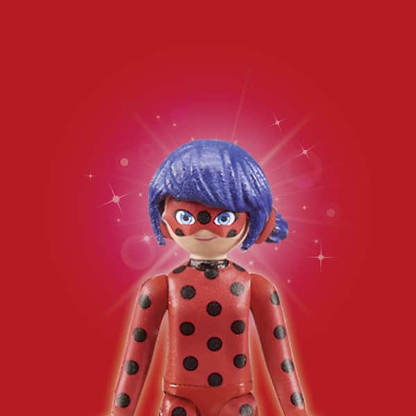 71336 - Playmobil Miraculous - Marinette et Ladybug
