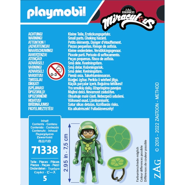 71338 - Playmobil Miraculous - Carapace