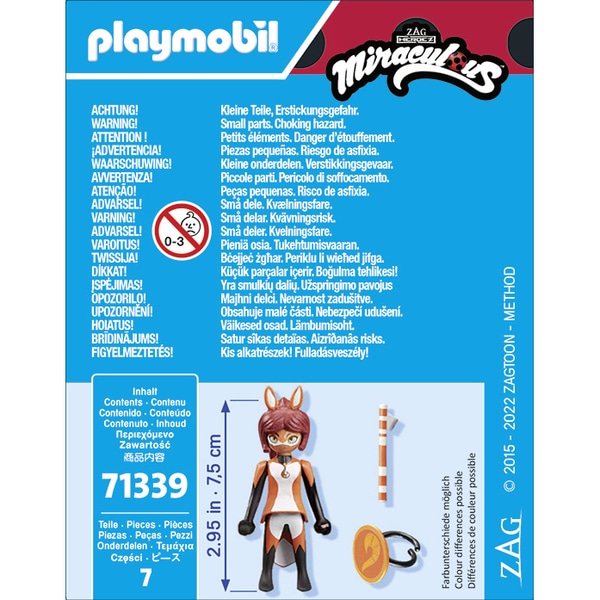 71339 - Playmobil Miraculous - Rena Rouge