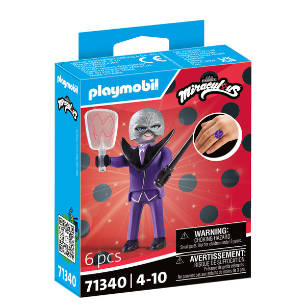 71340 - Playmobil Miraculous - Papillon