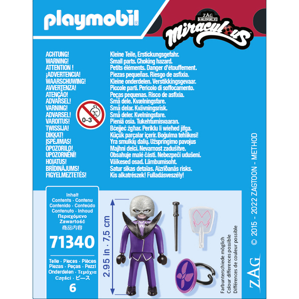 71340 - Playmobil Miraculous - Papillon