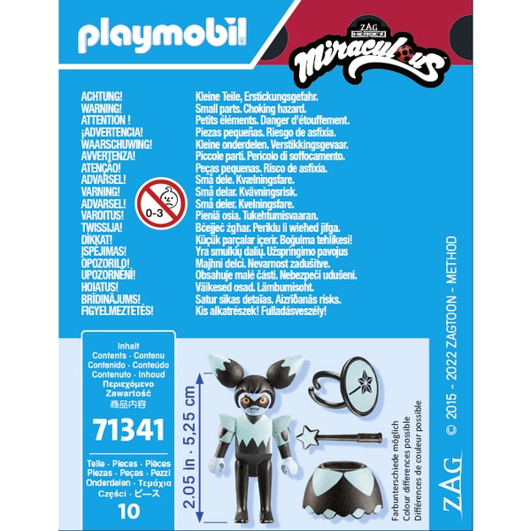 71341 - Playmobil Miraculous - Marionnettiste 