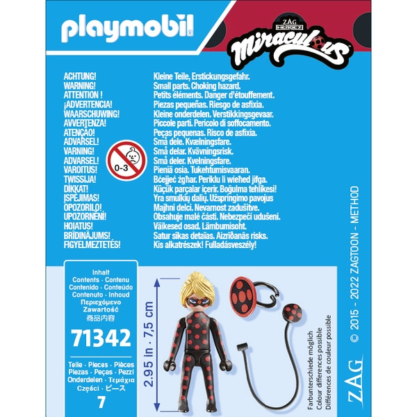 71342 - Playmobil Miraculous - Antibug