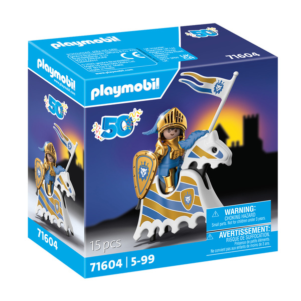 71604 - Playmobil 50 ans - L'anniversaire du chevalier