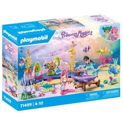 71499 - Playmobil Princess Magic - Centre de soin des sirènes pour animaux marins