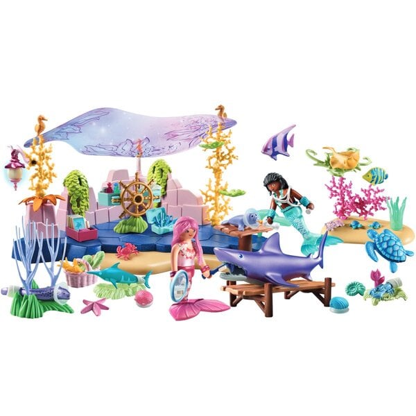 71499 - Playmobil Princess Magic - Centre de soin des sirènes pour animaux marins