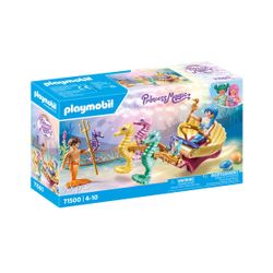 71500 - Playmobil Princess Magic - Calèches sirènes