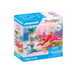 71503 - Playmobil Princess Magic - Sirène avec pieuvre