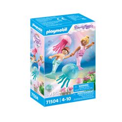 71504 -  Playmobil Princess Magic - Enfants sirènes méduses et coquillages